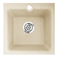 Granfest Мойка кухонная Practic GF-P420 Бежевый